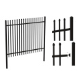 High quality iron wrought garden metal fencing for sale (ISO9001 Factory)